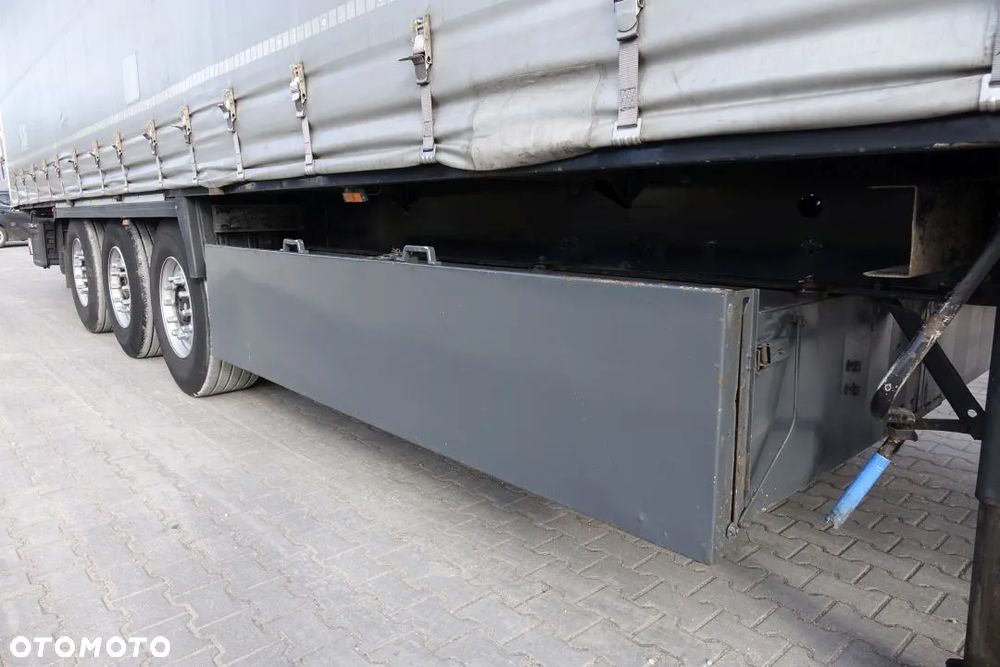 Krone SD / FIRANKA / STANDARD / OSIE SAF / OŚ PODNOSZONA /  KOSZ PALETOWY / DOINWESTOWANA - 10