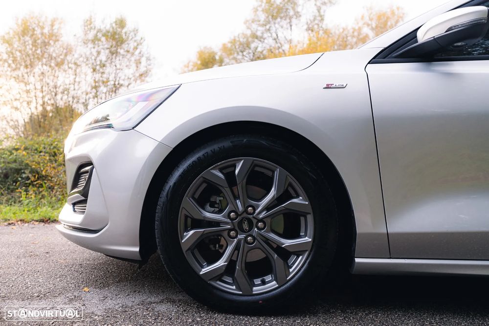 Ford Focus 1.0 EcoBoost Hybrid Aut. ST-LINE - 47