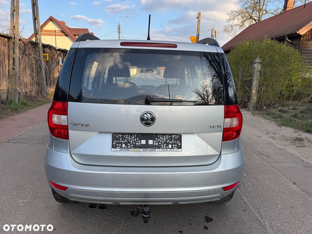 Skoda Yeti 1.4 TSI Ambition Green tec PLUS EDITION - 9