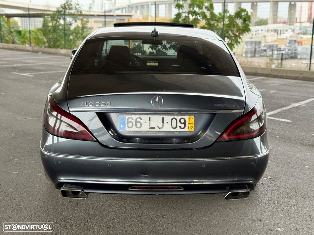 Mercedes-Benz CLS 350 CDi BlueEfficiency - 9