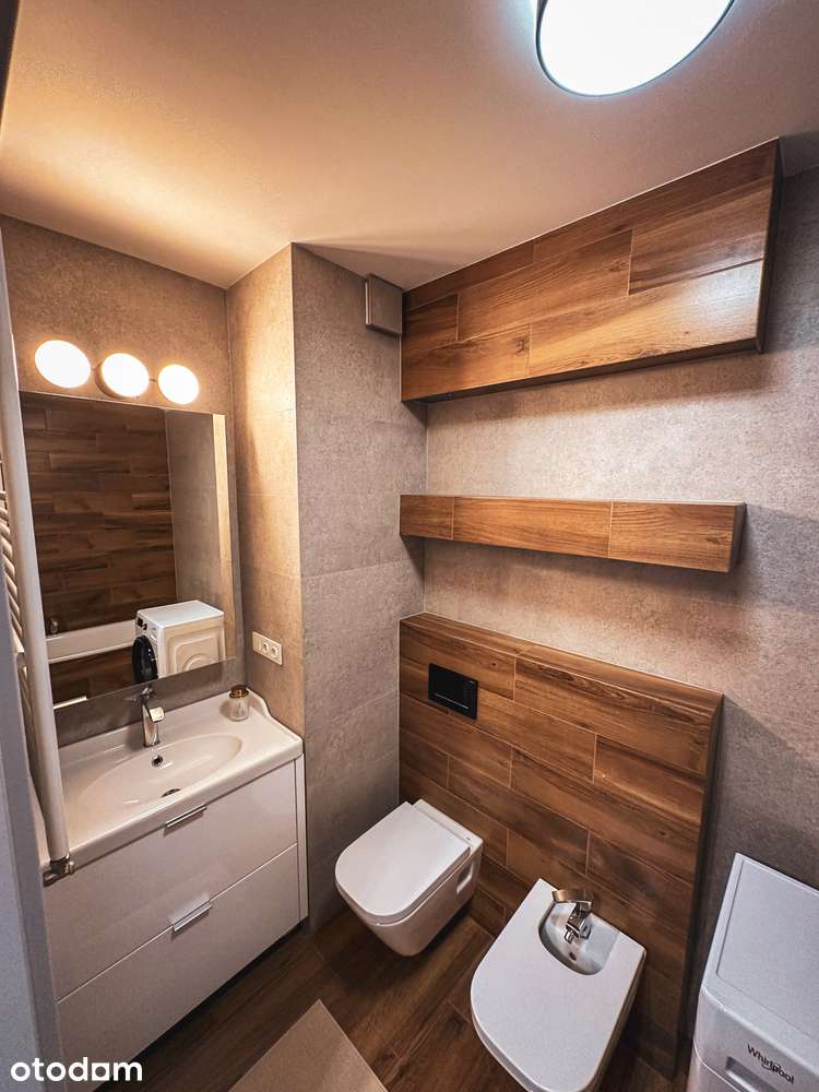 ATAL Marina | 45 m² | widok na Park Żerański | garaż i komórka