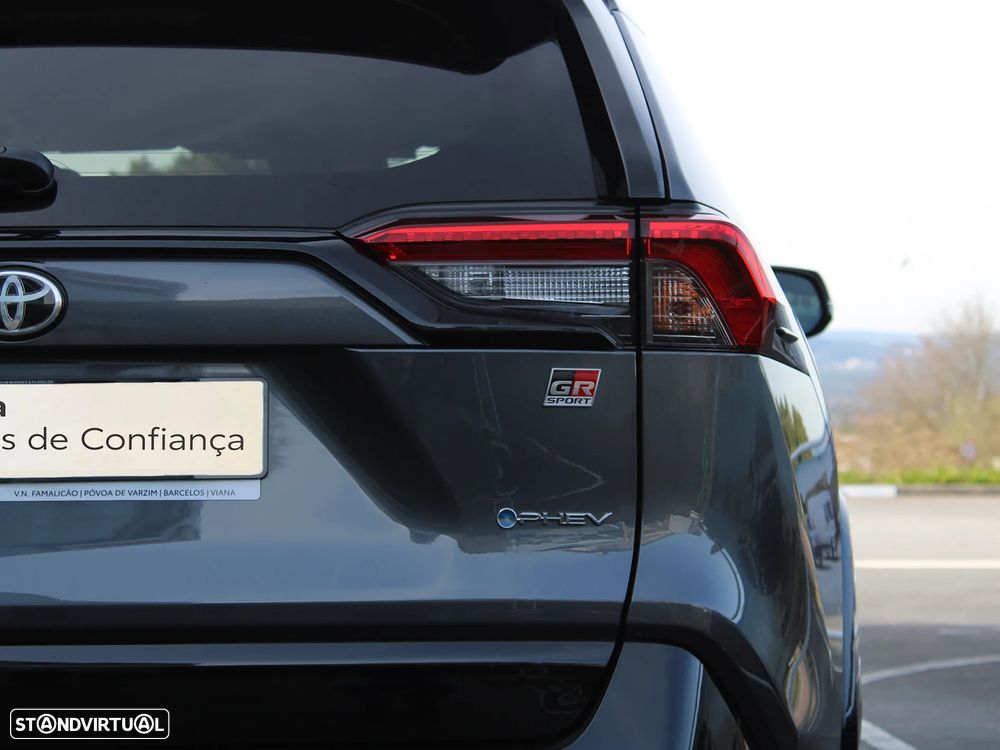 Toyota RAV4 2.5 HDF Plug-in GR Sport AWD-i - 8