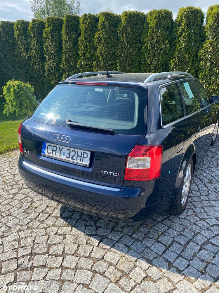 Audi A4 Avant 1.9 TDI - 19