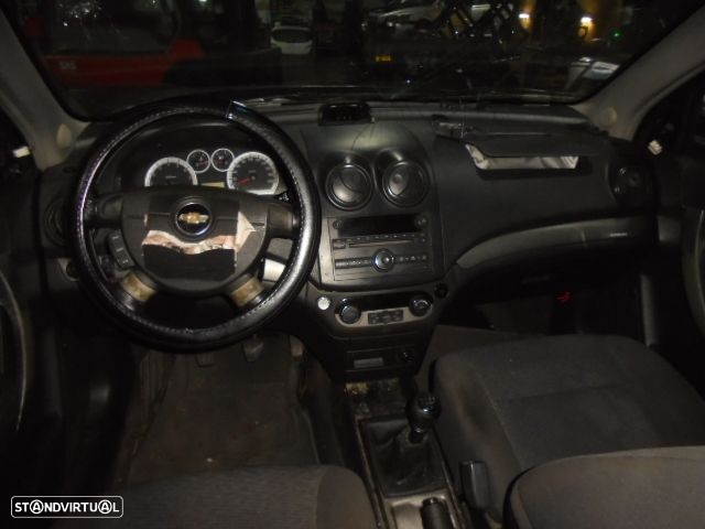 Carro MOT: F14D3 CXVEL: KO CHEVROLET AVEO 2006 1.4 94CV 4P PRETO GASOLINA - 5