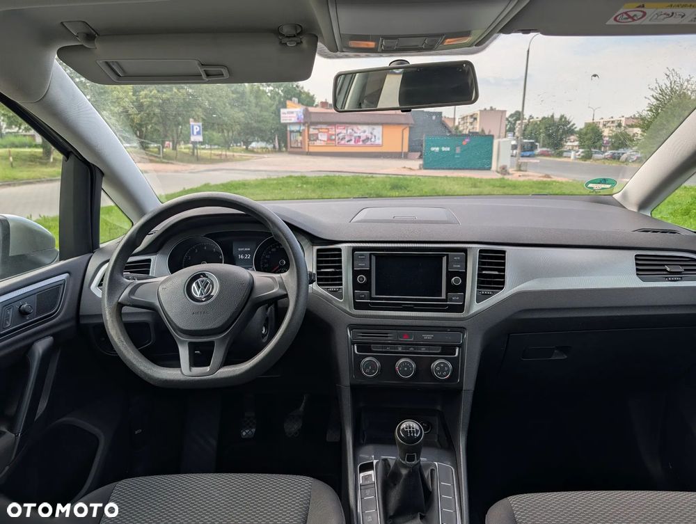 Volkswagen Golf Sportsvan 1.0 TSI OPF Trendline - 9