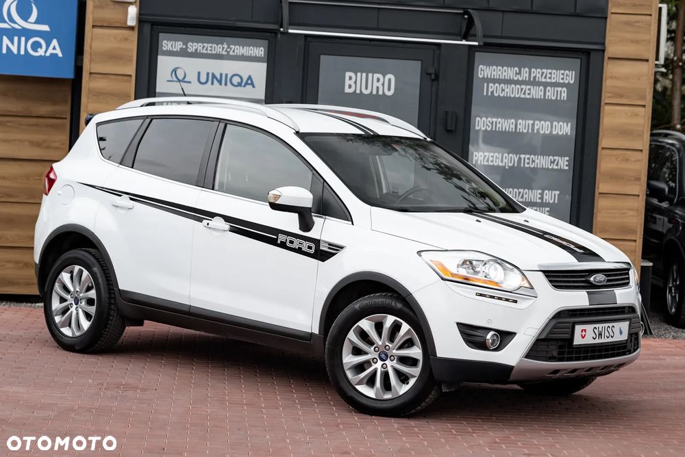 Ford Kuga 2.5 4x4 White Magic - 4