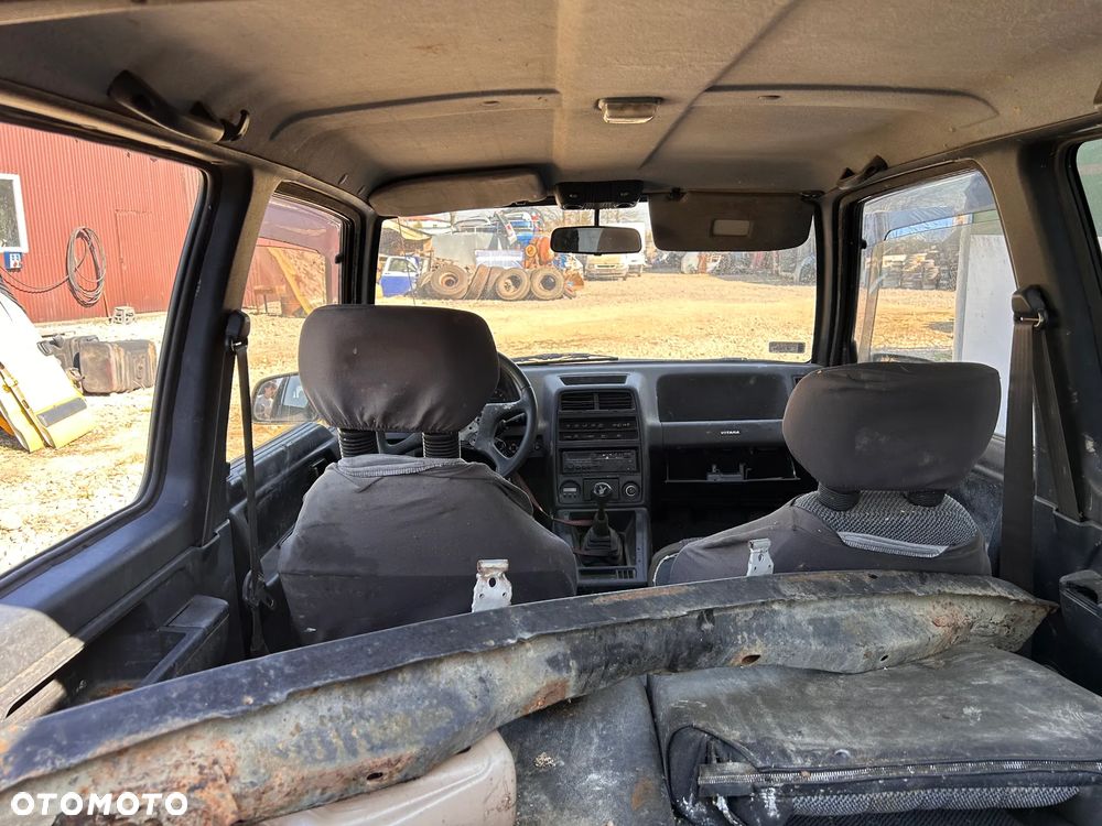 SUZUKI VITARA silnik skrzynia drzwi fotel kierownica błotnik maska zderzak klapa koło - 4