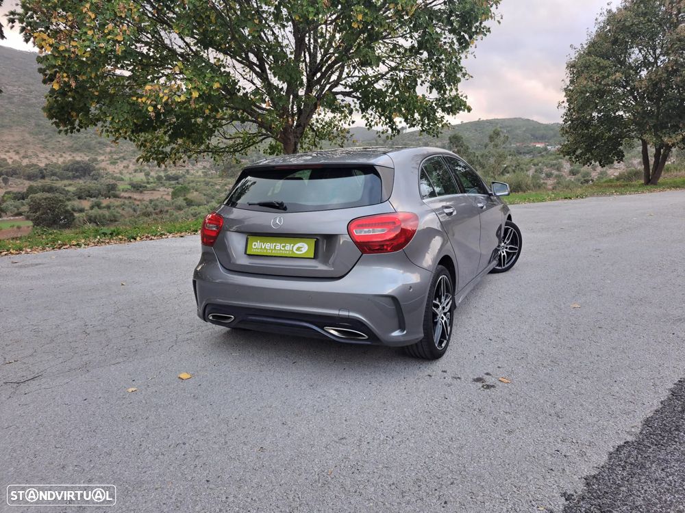 Mercedes-Benz A 200 (BlueEFFICIENCY) 7G-DCT AMG Sport - 4