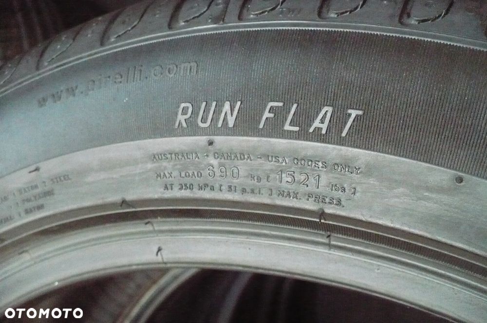 PIRELLI Cinturato P7 RFT 225/50R18 5,9mm 2021 - 5