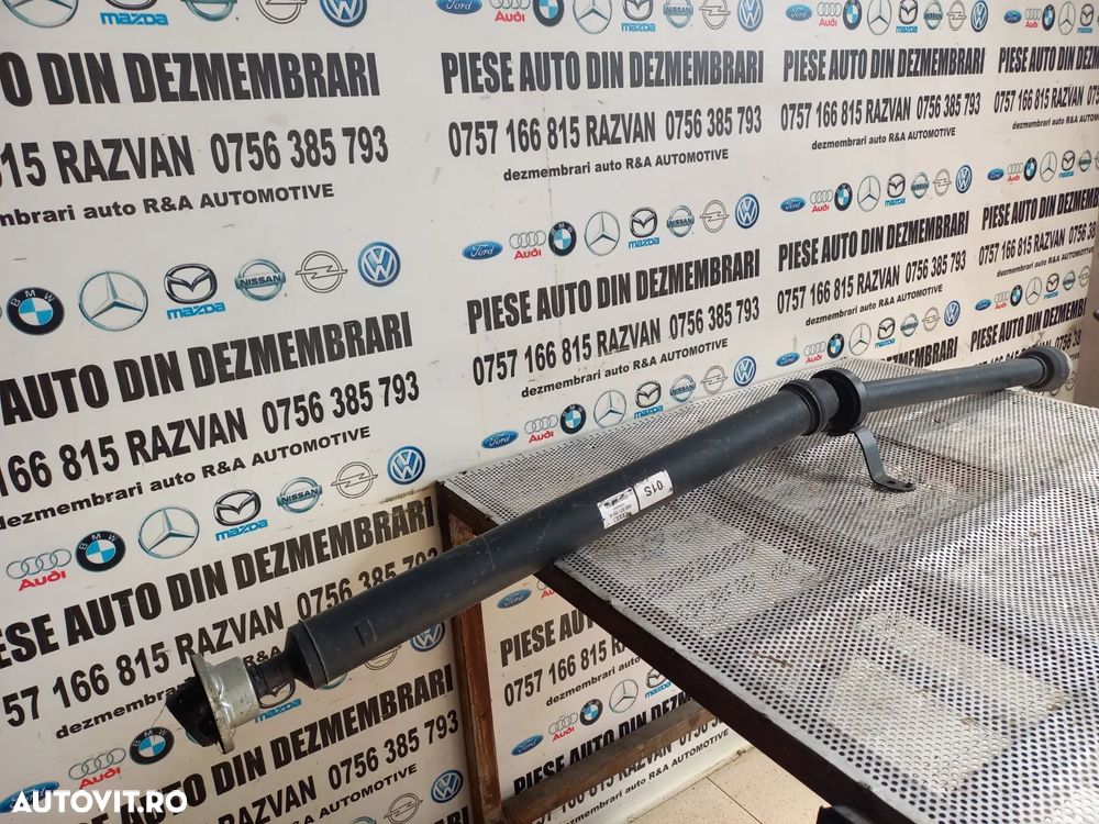 Cardan Audi A6 4G C7 3.0 Tdi Quattro An 2012-2013-2014-2015-2016-2017-2018 Cod 4G0521101K Dezmembrez Audi A6 4G C7 3.0 Tdi Quattro An 2012-2013-2014-2015-2016-2017-2018 Volan Stanga - Dezmembrari Arad - 6