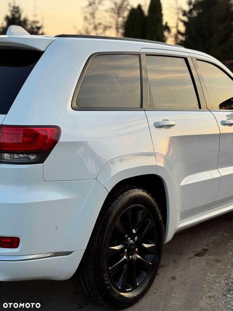 Jeep Grand Cherokee 5.7 V8 HEMI 4WD Automatik Overland - 13