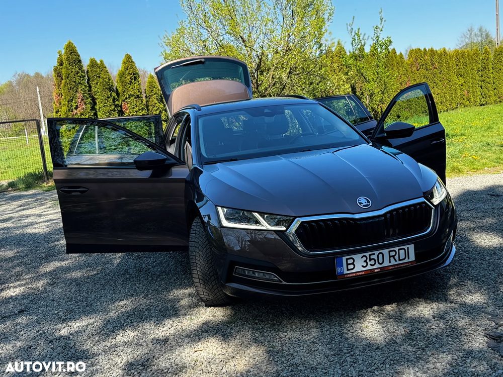 Skoda Octavia 2.0 TDI STYLE DSG - 1