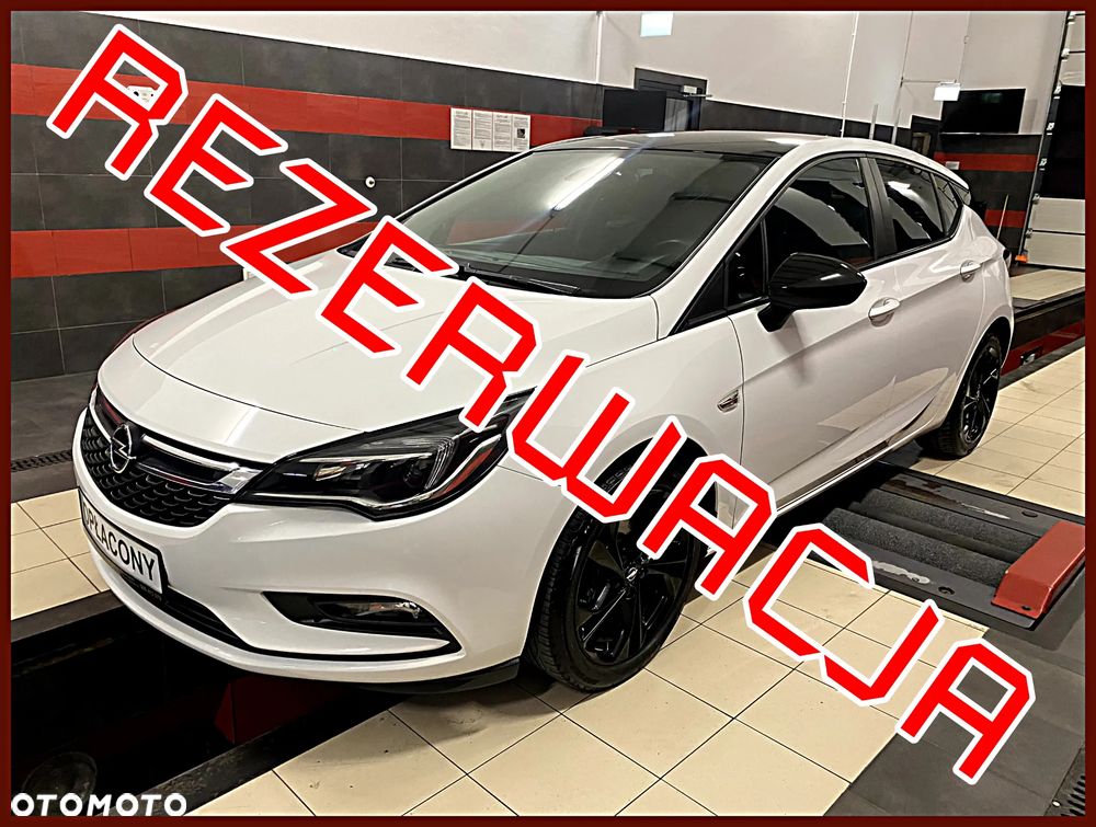 Opel Astra 1.4 T Elite - 1