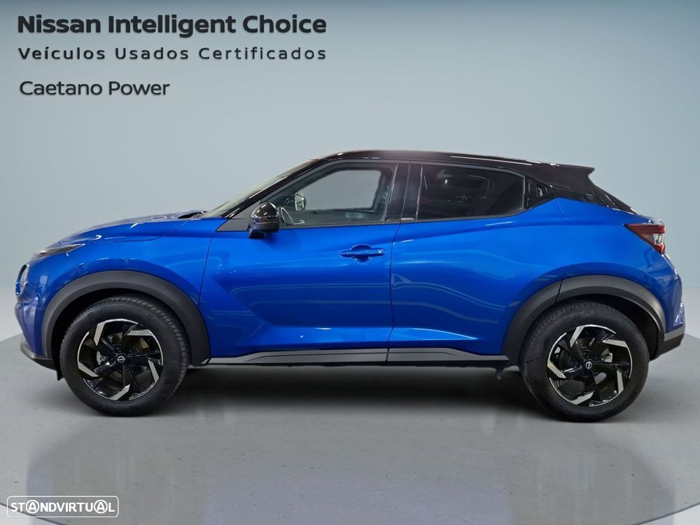 Nissan Juke 1.0 DIG-T N-Connecta NAV.+TwoTone NC DCT - 5