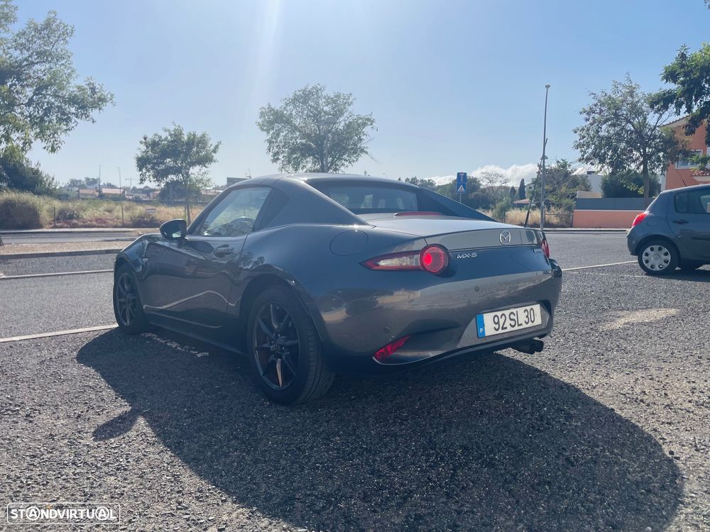 Mazda MX-5 MZR 1.5 RF Sky.Excell. Navi Brown Leather — fotografia 4