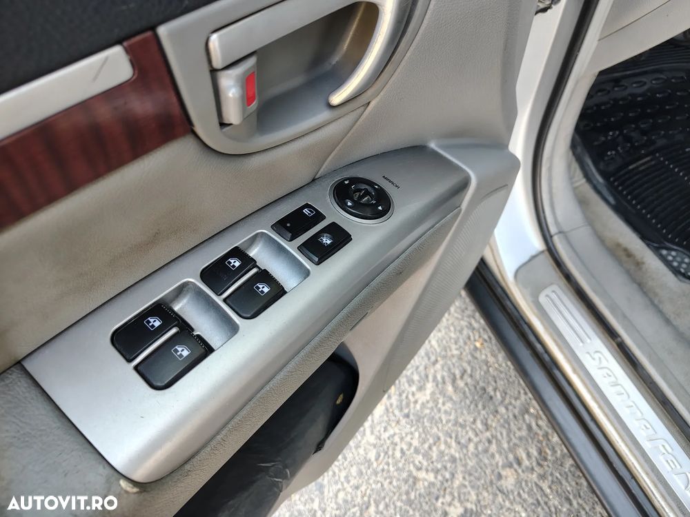 Hyundai Santa Fe 2.2 DSL VGT 5 SEATS 4WD FULL - 11