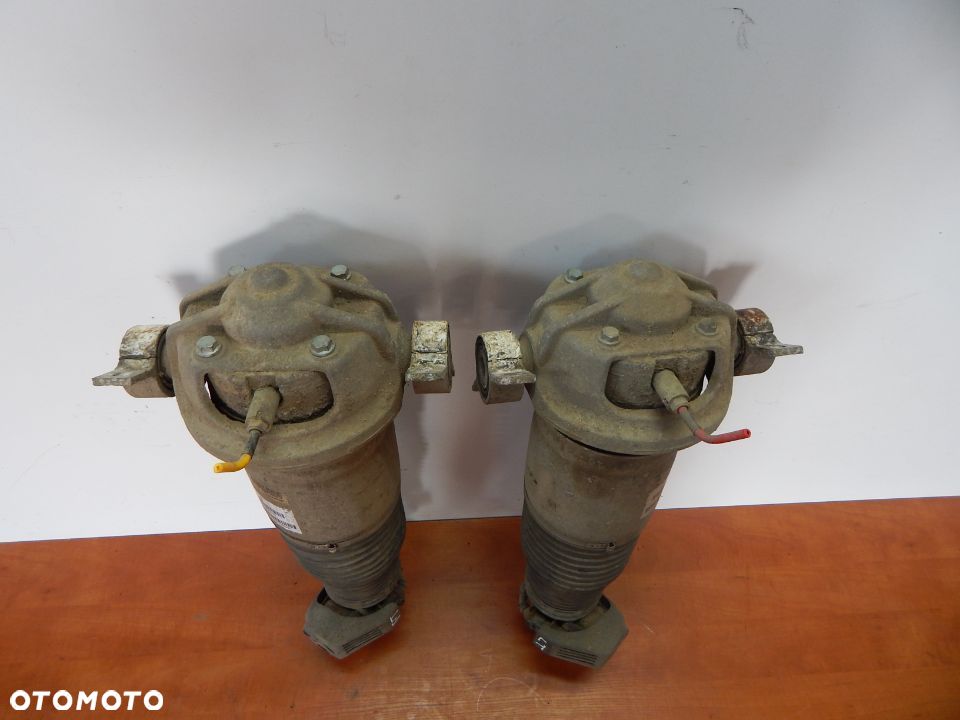 Amortyzator tył NIVO miech VW Touareg Audi Q7 4L cayenne 02-14 Łuków części - 3