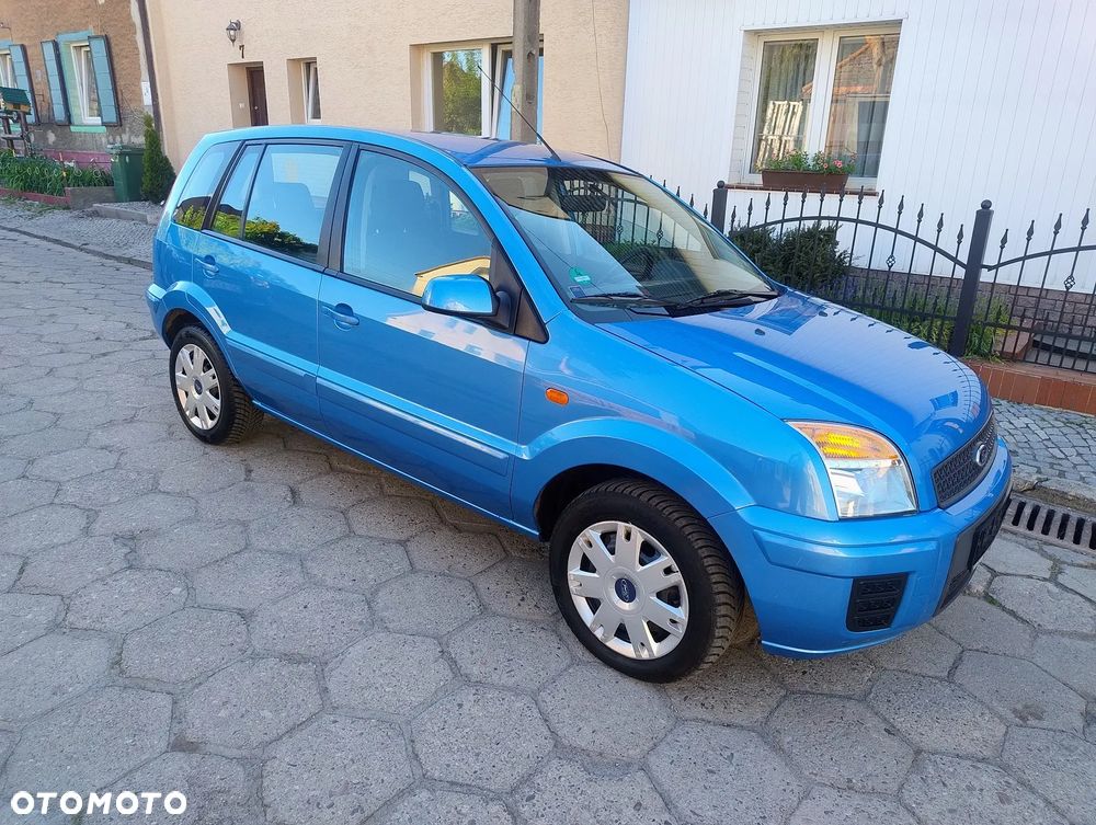 Ford Fusion 1.4 Fun X - 4