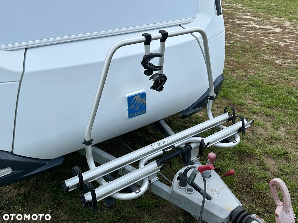 KNAUS 500 SPORT z napędem i przedsionkiem pompowanym. 1400kg - 9