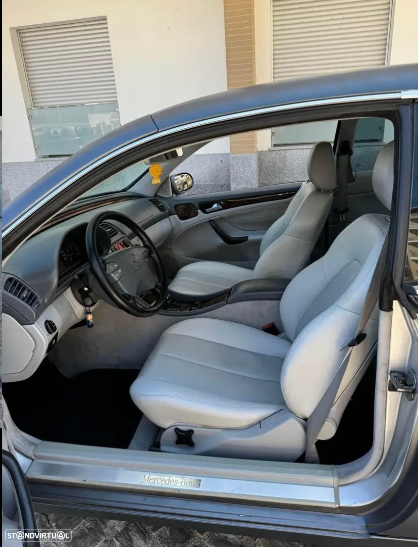 Mercedes-Benz CLK 200 - 5