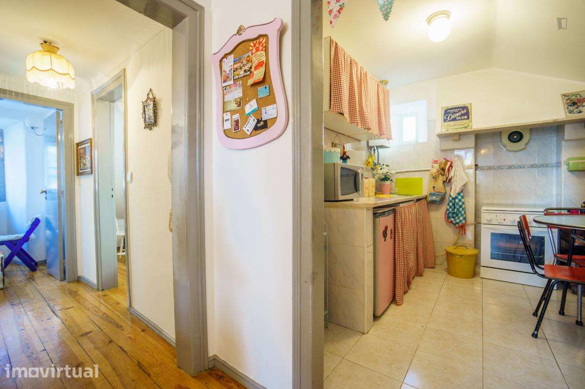 Quarto - localizado em Bairro Alto Lisbon - Grande imagem: 5/14