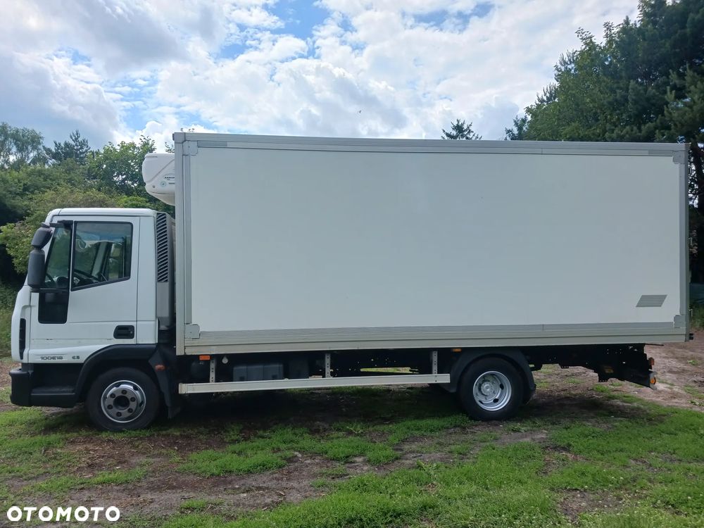 Iveco EUROCARGO 100E18 E5 2013r 277 tyś km KLIMA SALON Izoterma Chłodnia Mroźnia - 13