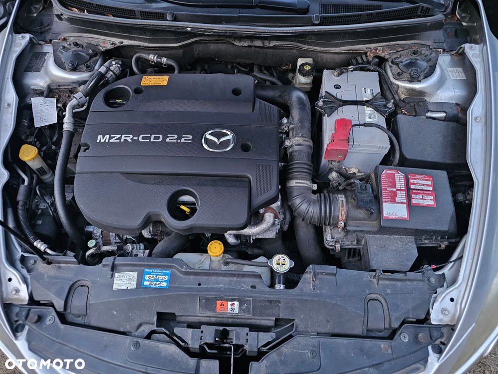 Mazda 6 Sport 2.2 CD DPF Exclusive - 12