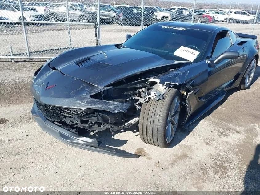 Chevrolet Corvette Grand Sport 3LT 6.2 Automatik - 6