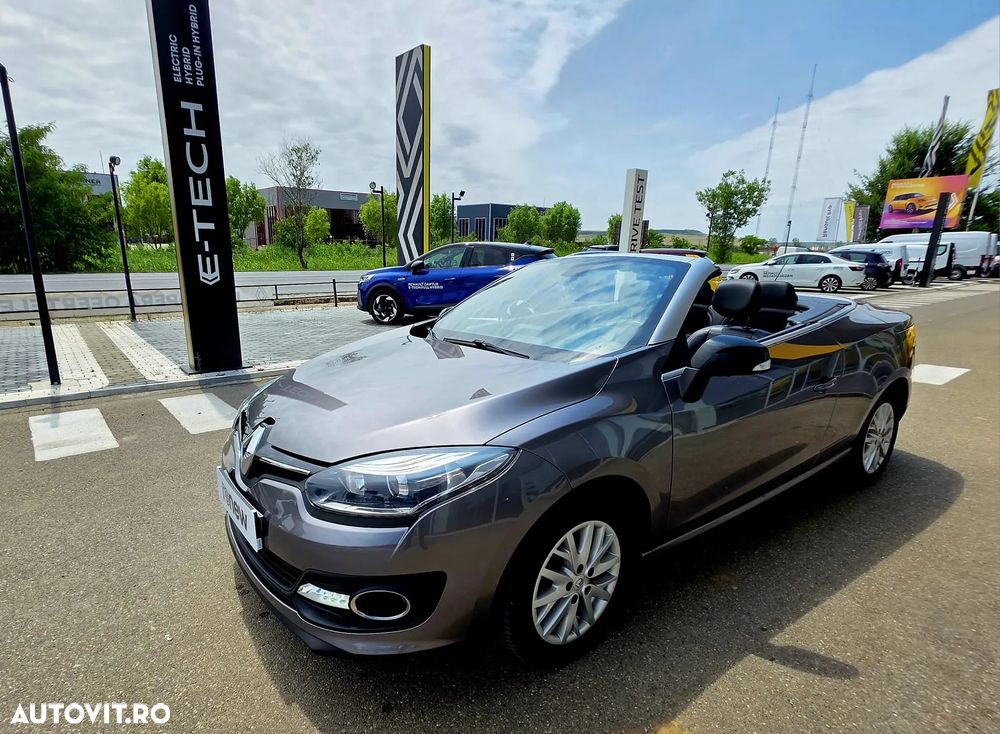 Renault Megane Energy dCi 130 Start & Stop FAP Coupe-Cabri Luxe - 1