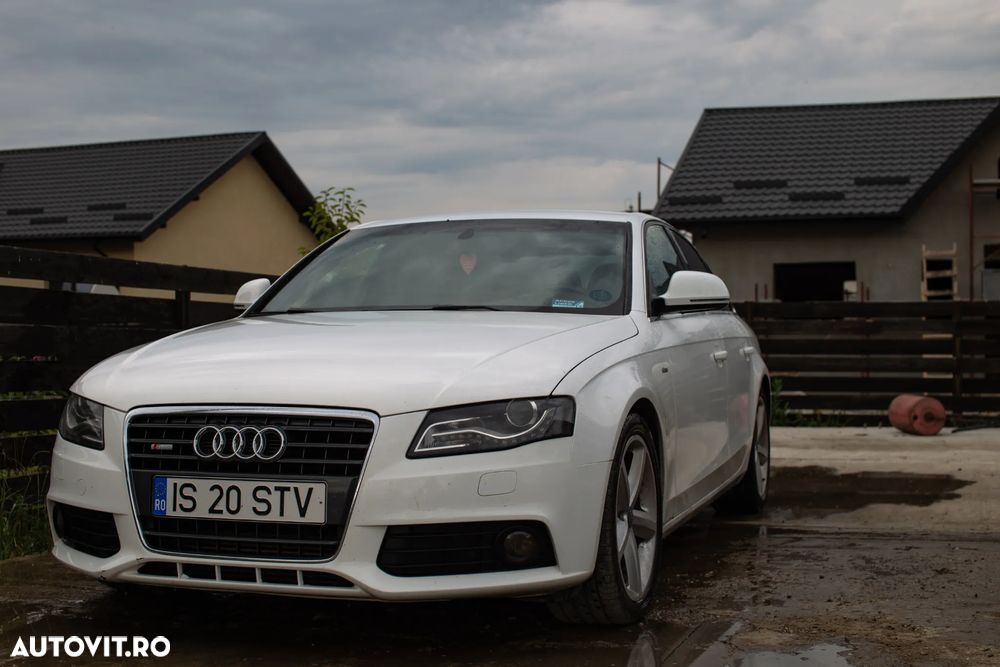 Audi A4 2.0 TDI B8 - 1