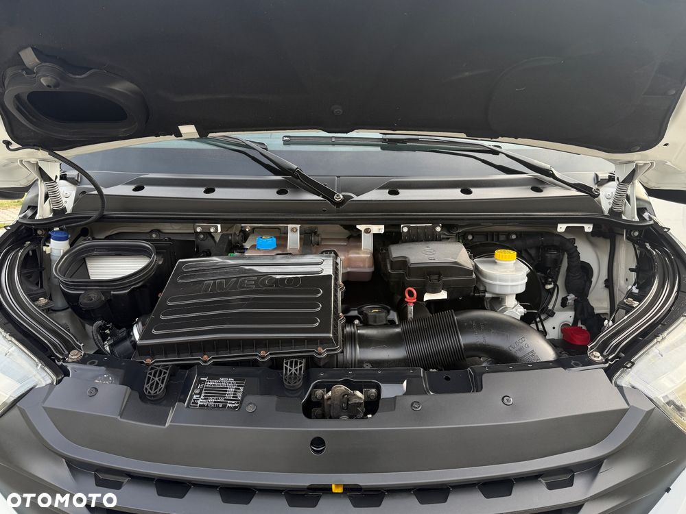 Iveco DAILY 50-180 3.0 HPI 180KM SKRZYNIA 6.30M ! NOWA ZABUDOWA ! 1 WŁ ! Salon Polska! - 35