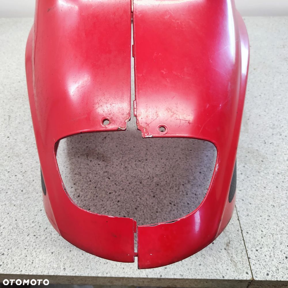 Owiewka, osłona tył, ogon, zadupek Italjet Formula 50 - 6