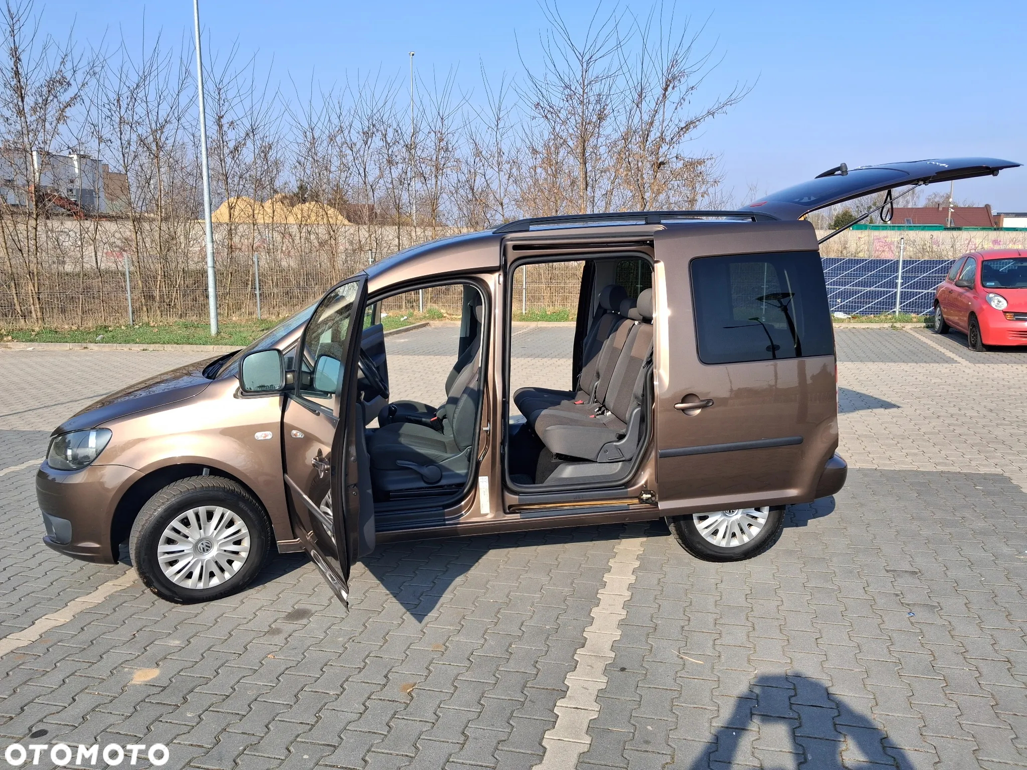 Volkswagen Caddy 1.6 TDI Trendline Mixt - 7