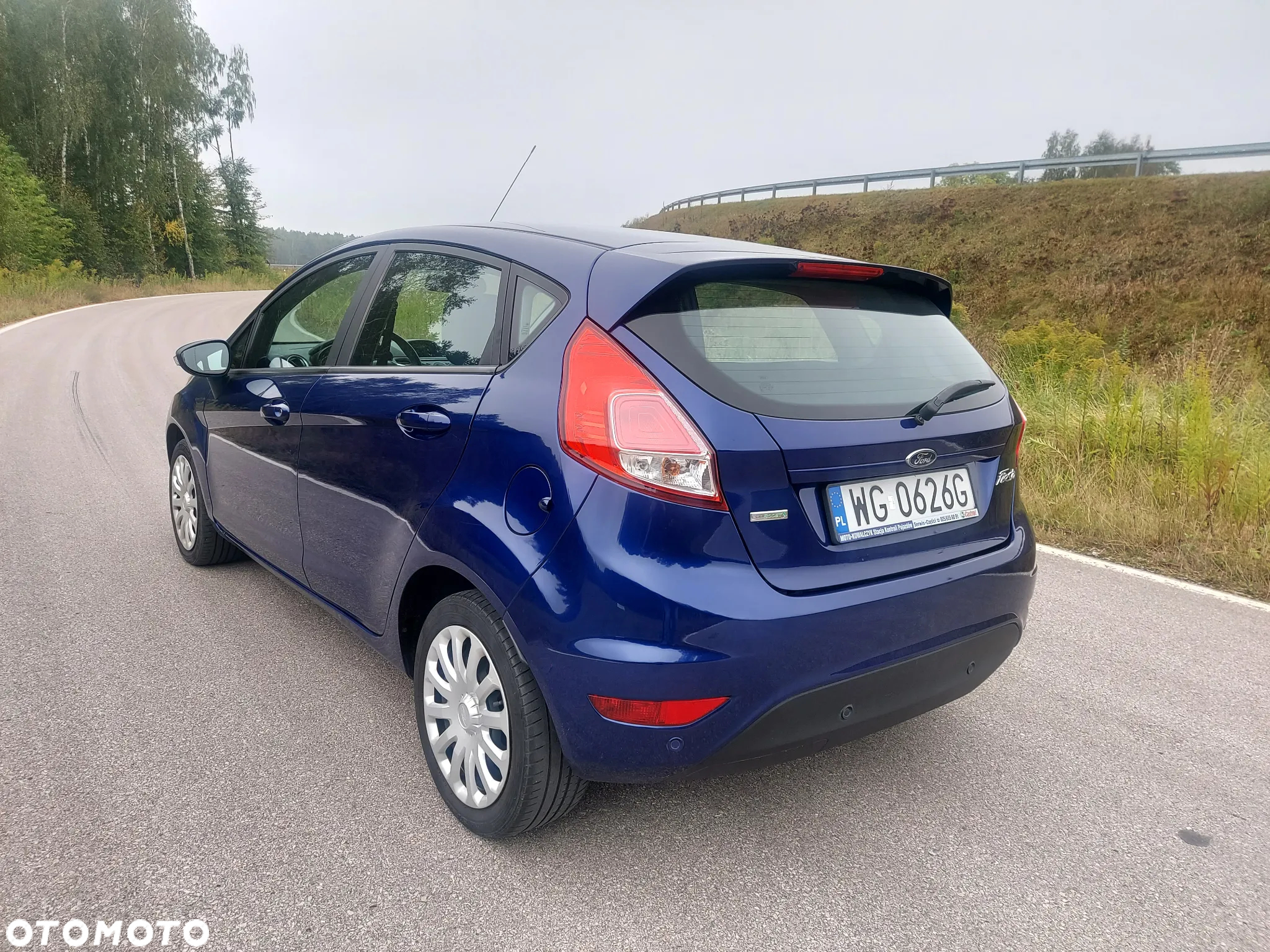 Ford Fiesta 1.0 EcoBoost Start-Stop Trend - 7