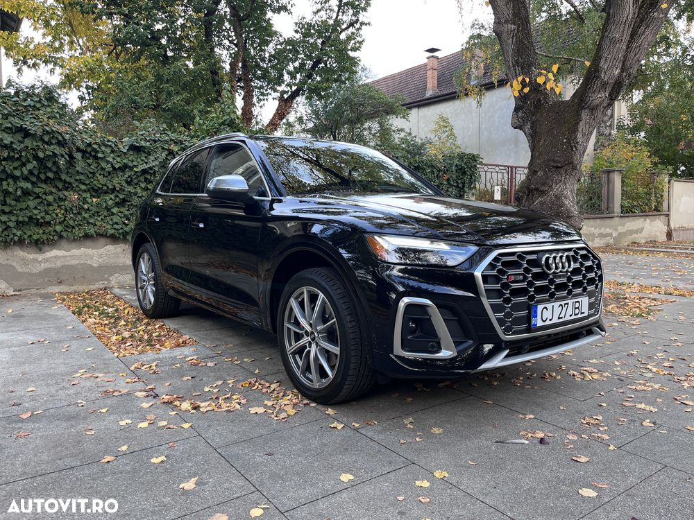 Audi Sq5 2022 photo 3