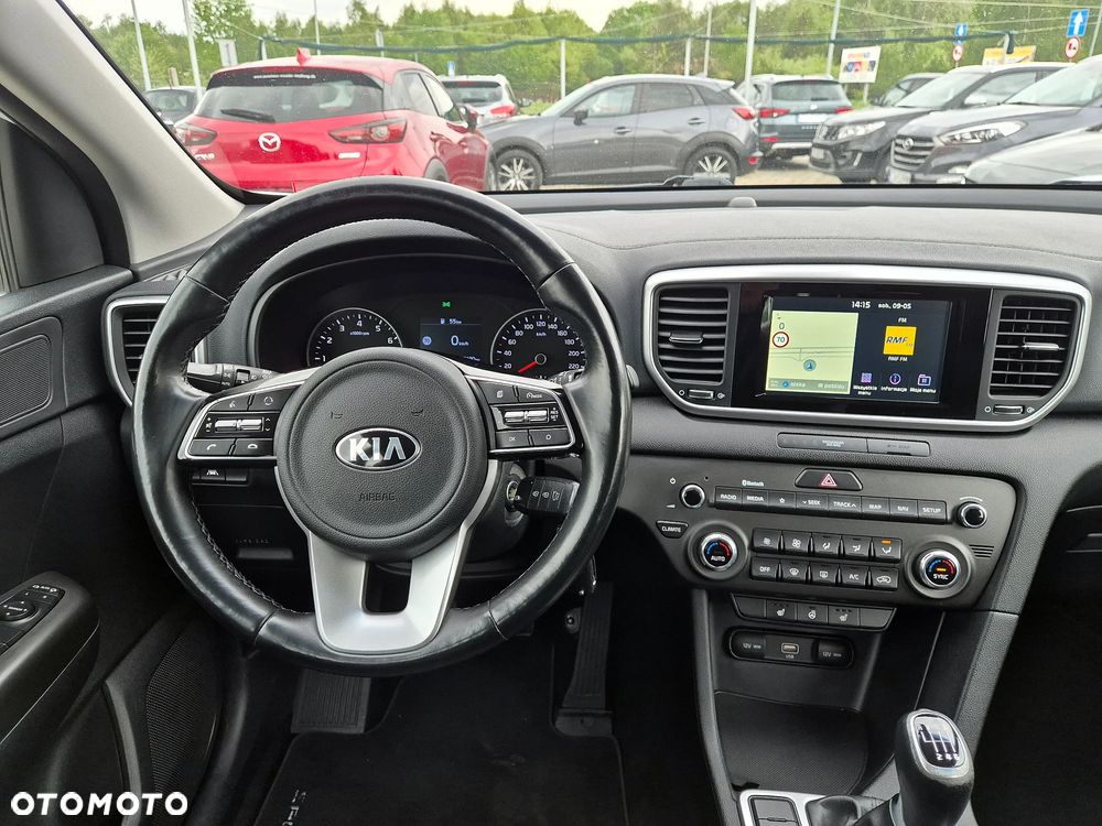 Kia Sportage 1.6 GDI 2WD DREAM-TEAM EDITION - 13