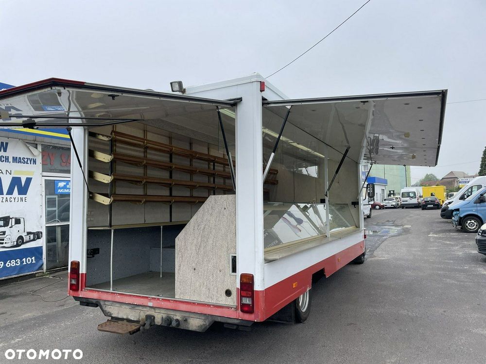 Mercedes-Benz Vario Autosklep pieczywa Gastronomiczny Food Truck Foodtruck sklep bar - 5