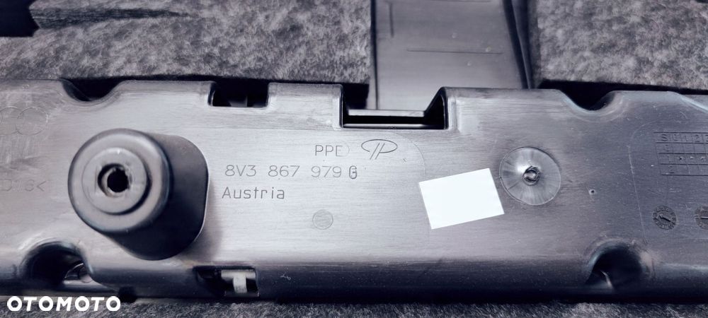 TAPICERKA KLAPY TYŁ AUDI A3 8V 8V3867979G - 4