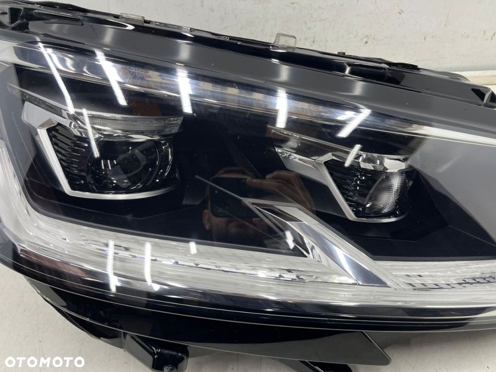 Lampa reflektor VW Transporter VI T6 T6.1 Multivan LIFT 19-24r. PRAWA przednia FULL LED Europa - 4