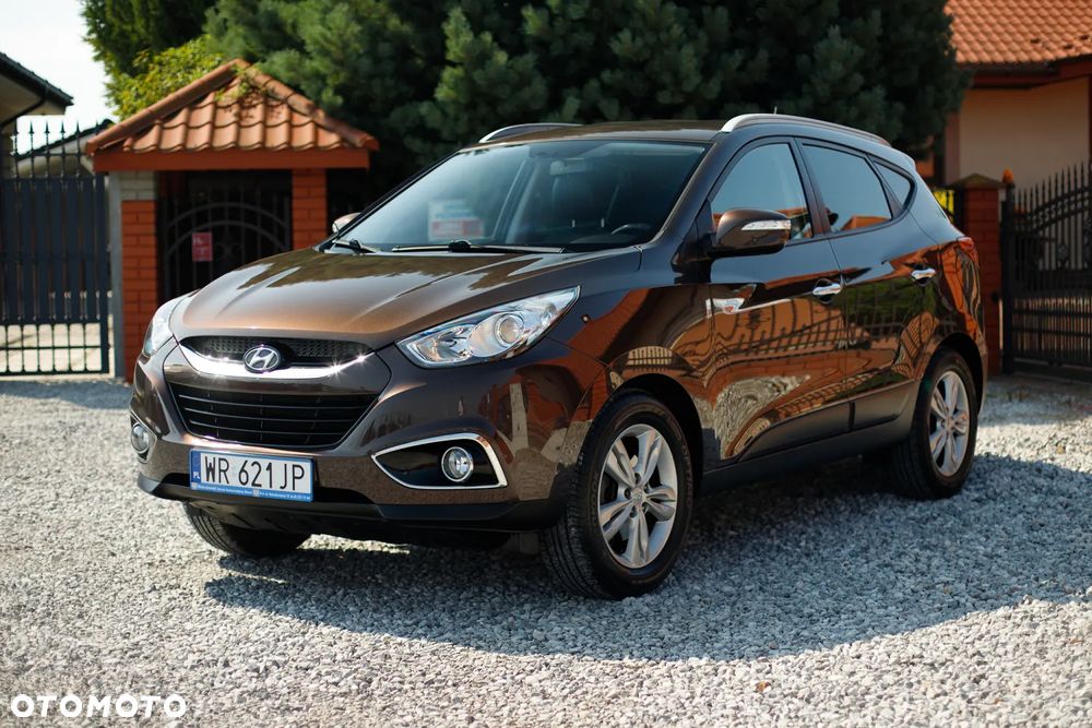 Hyundai ix35 1.6 2WD blue Style - 20