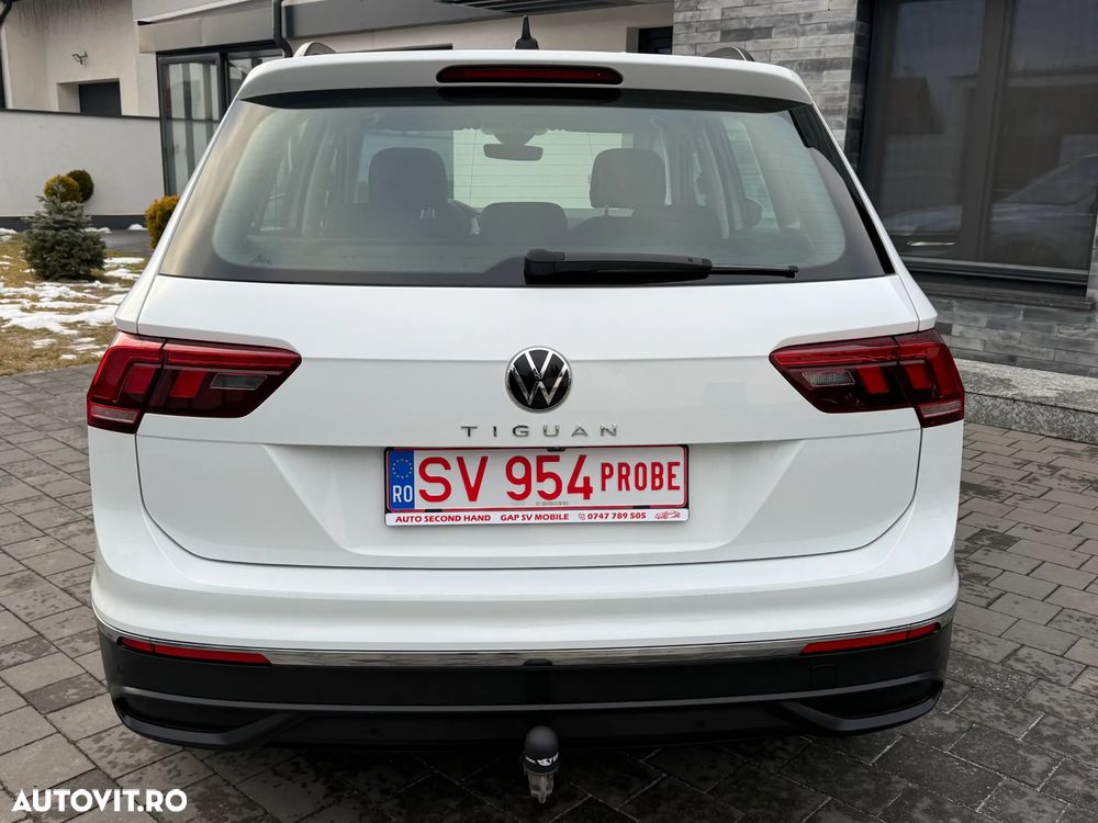 Volkswagen Tiguan 2.0 TDI SCR (BlueMotion Technology) DSG Comfortline - 9