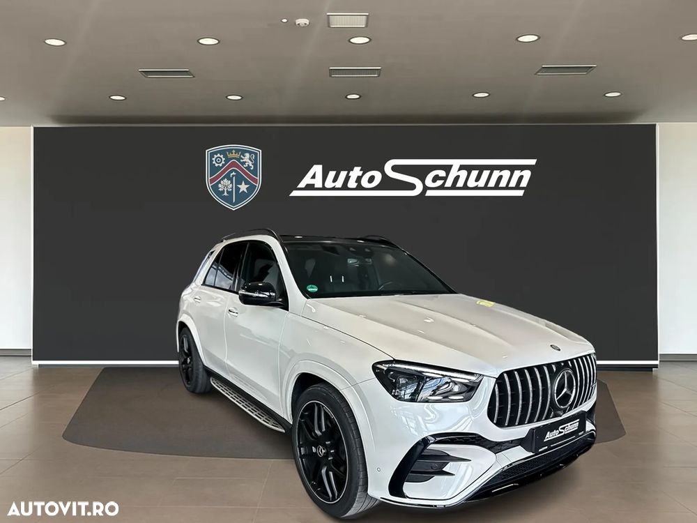 Mercedes-Benz GLE AMG 53 4Matic+ AMG Speedshift TCT 9G - 5