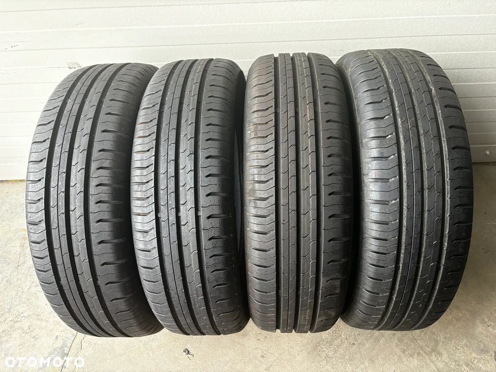 Opony letnie Continental ContiEcoContact 5 - 185/65R15