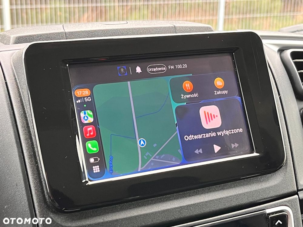 Fiat Ducato MAXI L3H2 2.2 140KM MultiJet, FULL LED, Climatronik, Kamera Cofania, Android Auto/Carplay, Salon Polska, Pierwszy Właściciel, BEZWYPADKOWY, FV 23%, SUPER STAN !!! - 36