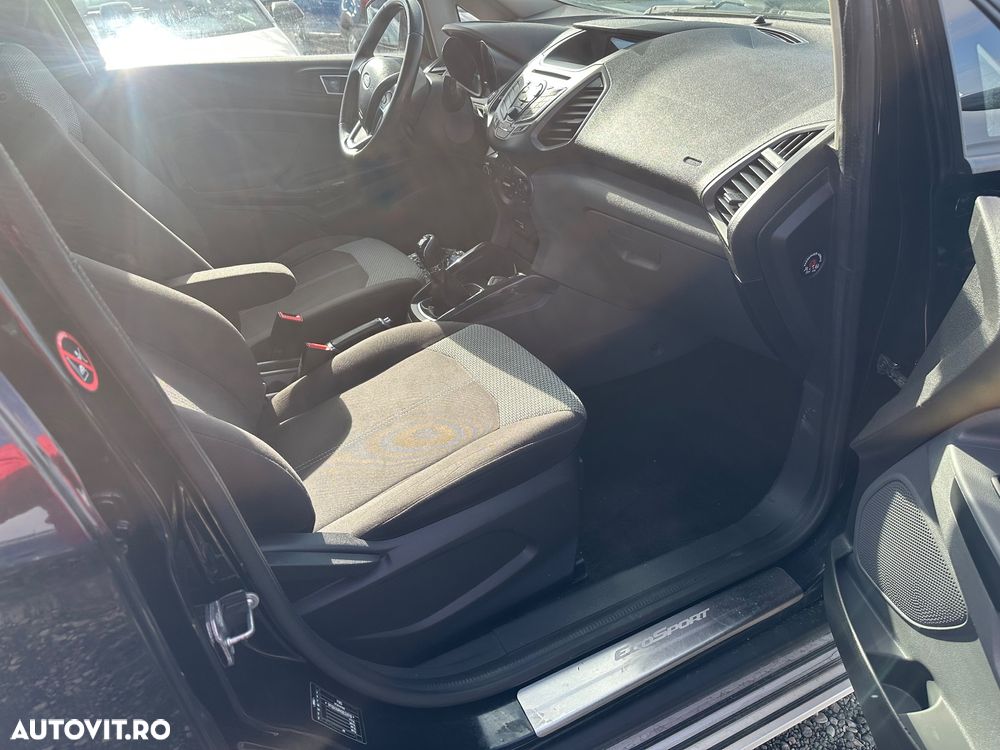 Ford EcoSport 1.0 EcoBoost Titanium - 8