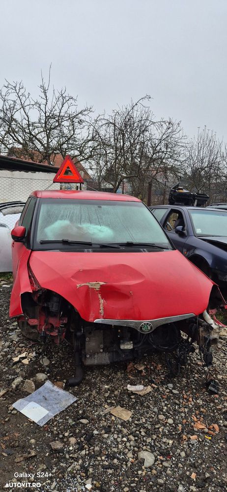 Dezmembram Skoda Fabia 1.9 TDI BSW an fab. 2009 - 2