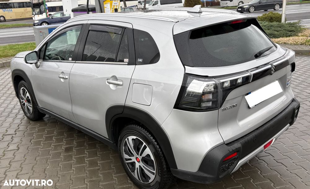 Suzuki S-Cross 1.4 Boosterjet MHEV AllGrip AT6 Luxus - 5