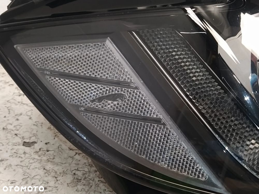 JAGUAR XF X260 F-PACE X761 REFLEKTOR LAMPA PRAWY PRZÓD PRAWA PRZEDNIA XENON EU PRZETWORNICA ORYGINAŁ - 9
