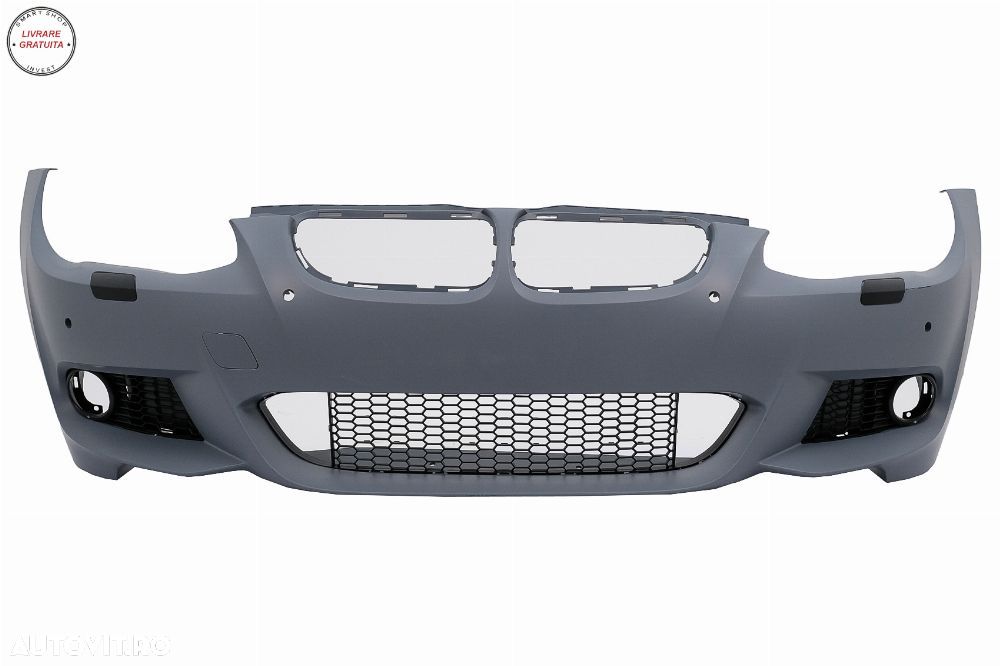 Pachet Exterior BMW Seria 3 E92 E93 LCI (2010-2014) Coupe Cabrio M-Tech Design- livrare gratuita - 2