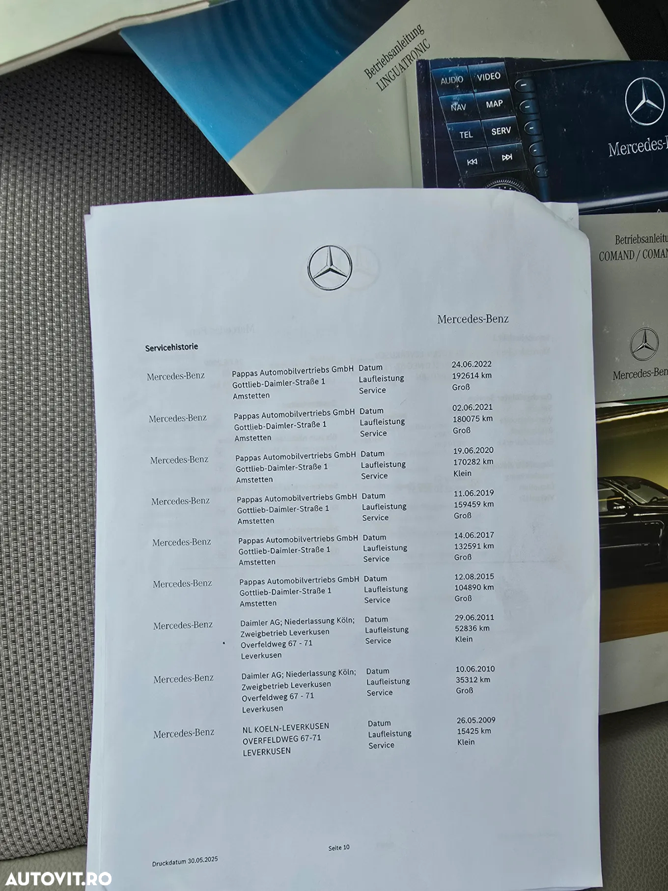 Mercedes-Benz E 220 CDI Automatik Avantgarde - 8
